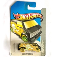 HOT WHEELS - CUSTOM 77 DODGE VAN T-Hunt Reg