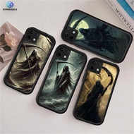 RK30 Death hp Plating Casing for Infinix ITEL Tecno HOT Smart Spark POP Pova 1S P55 20Pro GO 40 12 1