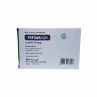 Pregabalin 75 mg kapsul 14 kapsul Amarox Indonesia