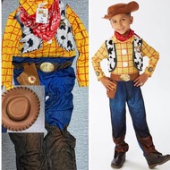 Disney Toy Story 4 Tu brand Woody dress up costume set with hat 迪士尼玩具總動員4 胡迪角色扮演服