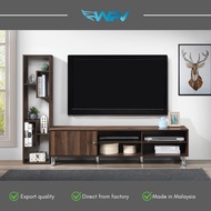 TV Cabinet ~ Luna TV Cabinet (Free Display Cabinet) / Kabinet TV (TV 8043)