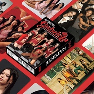 KPOP 55pcs/box KATSEYE Photocards Gabriela Holographic Card LOMO Card Collection Card