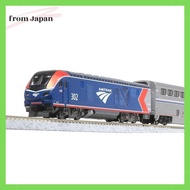 KATO N Gauge Amtrak ALC-42 & Super Liner 4-Car Set Model Train Car Set 10-1788