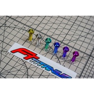 Genuine Titanium Nut M5 Bun Head