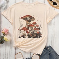 Goblincore Harajuku Anime-Inspired T-Shirt | 80s & 2000s Vintage Fashion