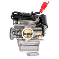 Bộ chế hòa khí GY6 pd24j Bộ chế hòa khí xe máy GY6 karboretor 24mm cho Honda pgo GY6 125cc 150cc GY6