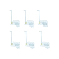 6 PCS Ink damper dumper for Epson L1800 L805 1390 DX5 Printer DTF eco-solvent Printhead damper
