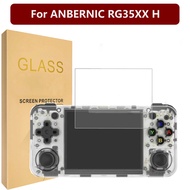 Screen Protector for RG35XX H Retro Console，9H Tempered Glass Film, Anti-Scratch HD Clear Film for R
