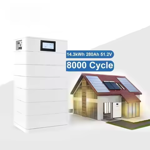 All-in-one solar home energy storage system LiFePO4 battery, 10kw high voltage battery system with h