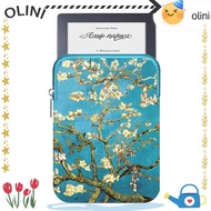 OLINI e-Reader Sleeve, Wear Resistant Shockproof C2V2L3 Protective Cover, Soft Anti Scratch Portable