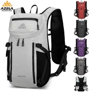 Azela Style Nylon Marathon Cross Country Cycling Running Sports Backpack 15L Outdoor Hiking Hiking B