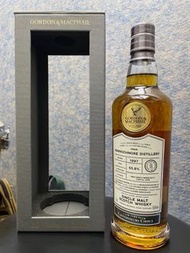Mannochmore 1997-2020 G&amp;M 22-years-old Single Malt  First Refill Sherry Butt Scotland Whisky 700ml Abv.55.8%
