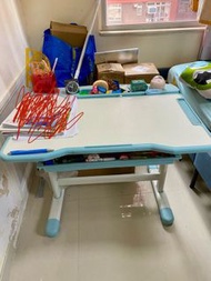 兒童升降學習桌椅套裝