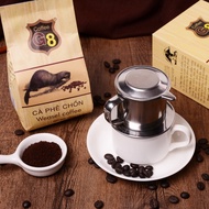 G8 Robsta Cat Shit Coffee Powder 500g Vietnam Drip Coffee Pure Ground Hanging Ear Black Coffee Gift 