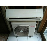 AC TOSHIBA AC 1/2 PK 1 SET OUTDOOR DAN INDOOR BISA PASANG SECOND