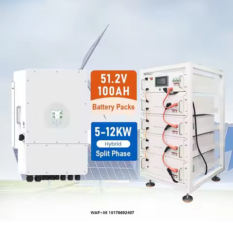 Deye Hybrid Solar Inverter 5kw 10kw 12kw with LifePO4 Lithium Battery 5kwh 10kwh 20kwh Solar Kits