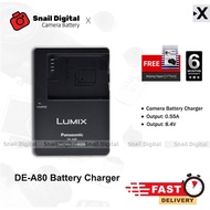 กล้อง DE-A80พานาโซนิคที่ชาร์จแบตเตอรี่ DMW-BLC12DMW-BLC12EDMW-BLC12GK แบตเตอรี่พานาโซนิก