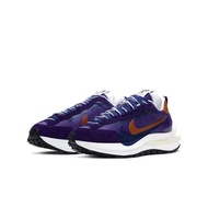 Sacai x Nike Vaporwaffle 紫橘 休閒鞋 DD1875-500