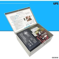 12V 3A / 12V 5A UPS Door Access Alarm System Power Supply Box