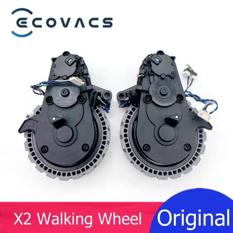 ECOVACS X2 Wheel Original New for Deebot X2 Omni / X2 Pro Left or Right Wheel Robot Vacuum Cleaner P