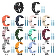 Suitable for Garmin Garmin fenix6 Strap 6X pro/7S Strap Enduro2 3 Silicone Quick Release Strap
