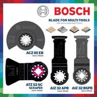 BOSCH Blades for Multi-Tools AIZ32BSPB AIZ32APB ATZ52SC ACZ85EB BLADE FOR OSCILLATING MULTITOOLS