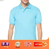 Light Blue Plain Polo/Polo Shirt/Polo Shirt/Collared Shirt/Polo Shirt/Polo Plain/Polo Men 1