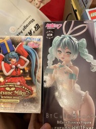 初音未來聖誕節2024 & BiCute Bunnies Figure