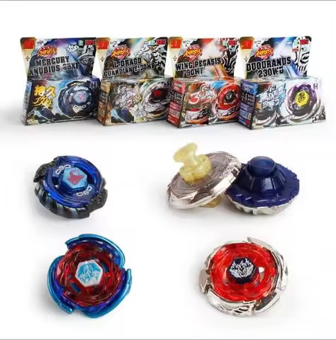 B-X TOUPIE BURST BEYBLADE SPINNING TOP 200pcs Phantom Orion B:D 4D System BB118 + Light Launcher 31 