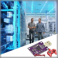 AMOONA Plugs And Play USB To I2C Converters 12Mbps UART Speed USB to UART FIFO SPI I2C Module For DI