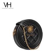 F230 VANESSA BRUNO ATHE Vh/Vanessa Hogan Bag Female New Crossbody Bag Chain Diamond Pattern Bag Sh