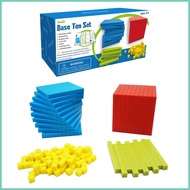 Base Ten Manipulatives Base Ten Blocks Manipulatives Math Toys Educational Toys Preschool Learning C