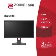 ZOWIE จอคอม XL2540K 24.5 นิ้ว 240Hz 0.5 ms Esports As the Picture One