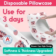 DR.CHU Disposable Pillowcase Lotso Bear Pillow Case Travel Hygienic 初医生一次性草莓熊枕套旅行便携式