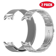 2pcs สายสำหรับ Xiaomi Smart Band 9 อุปกรณ์เสริมสายรัดข้อมือโลหะ mi band 9 สายนาฬิกาสมาร์ทวอท์ช miban