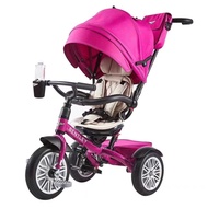 FREE ONGKIR sepeda bentley roda tiga original import speda anak pink