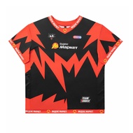 Team Yandex PGL Wallachia Season 7 Champions Jersey Men Esports DOTA2 Game Uniform T-shirts