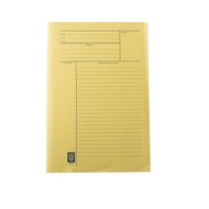 LION FILE Minute File MMF601 Yellow
