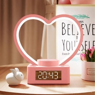 Changming Lamp Gift Table Lamp Gift Birthday Gift Holiday Night Light Girlfriend Clock Clock Creativ