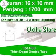 UN [1,7 Meters ] NISO Ducting Cable 16 x 16 x 1700 mm duct protector