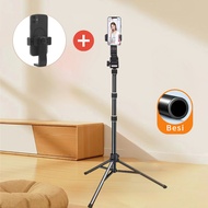 Tersedia Tripod berdiri di lantai braket siaran langsungphone holder 18M 21M Siaran langsung foto da