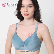 BRA BH Wanita Laparis Cup B Thin Foam Wire-Free Floral Pattern Breathable Brukat LAPARIS 2266 3013 6