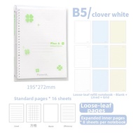 Planwith | Four Leaf Clover Design Notebook B5