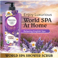 Ginvera World Spa Shower Scrub / Mandian Scrub 750ml