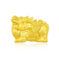 CHOW TAI FOOK 999 Pure Gold Charm - Qi Lin R20774