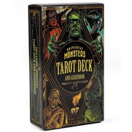 Universal Monsters Tarot Deck and Guidebook B562