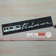 HKS EVOLUTION LONG OUTER STICKER