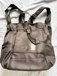 The North Face 束口袋背包 斜孭袋 兩用袋