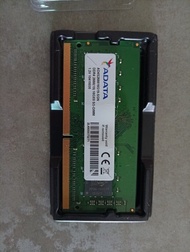 ADATA DDR4 16GB 2666MHz 筆記簿電腦記憶體
