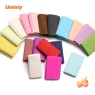 UMISTY 250*10cm Crepe Paper Handcraft Packing Gifts Flower Making Crinkled Roll